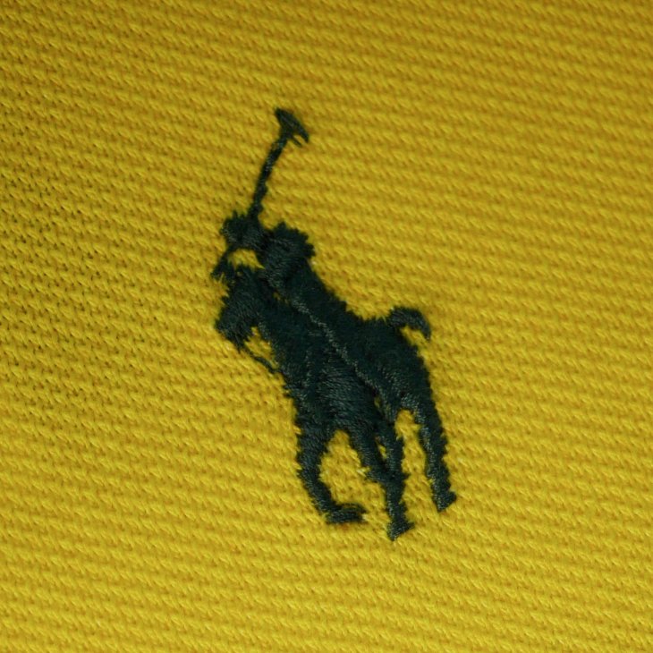 POLO RALPH LAUREN CLASSIC FIT MESH GRAPHIC POLO SHIRT