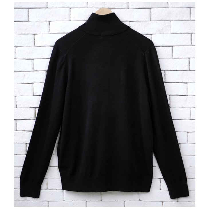 POLO RALPH LAUREN POLO BEAR QUARTER ZIP SWEATER