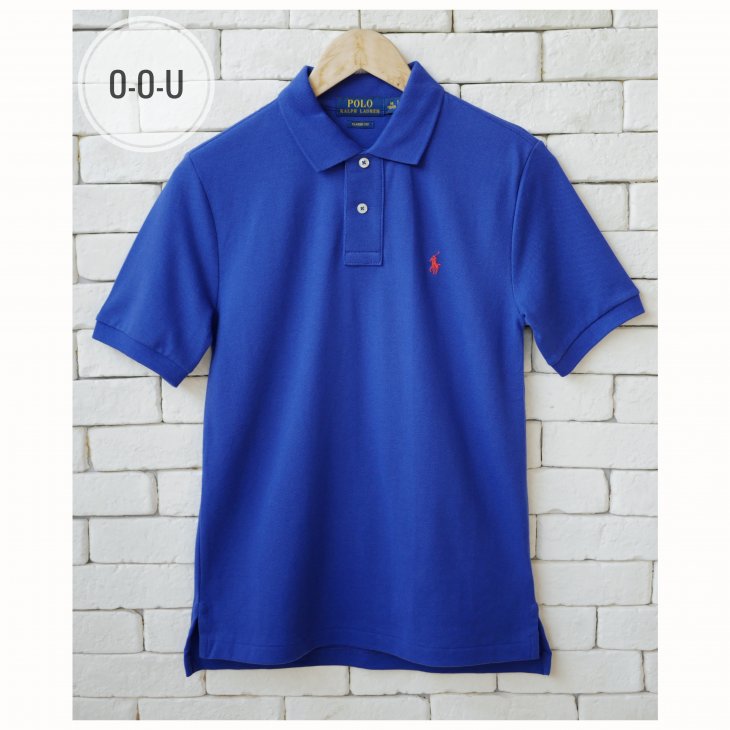 POLO RALPH LAUREN BOYS COTTON MESH POLO SHIRT