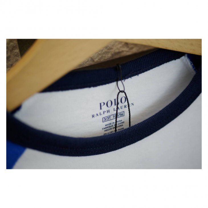 POLO RALPH LAUREN BEAR COTTON TEE