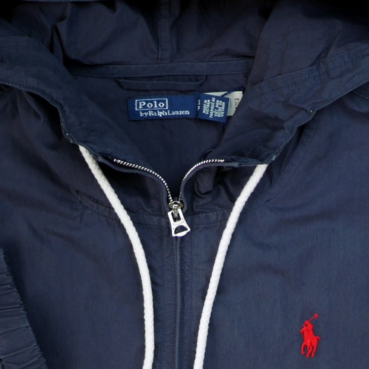 POLO RALPH LAUREN WOMEN TWILL HOODED JACKET