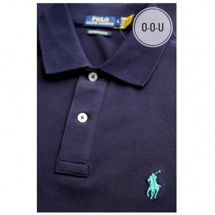 POLO RALPH LAUREN WOMEN CUSTOM SLIM FIT POLO SHIRT