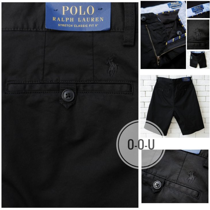 POLO RALPH LAUREN STRETCH CLASSIC FIT CHINO SHORT