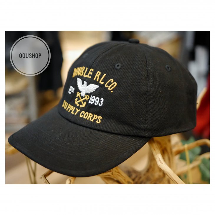 RRL TWILL BALL CAP