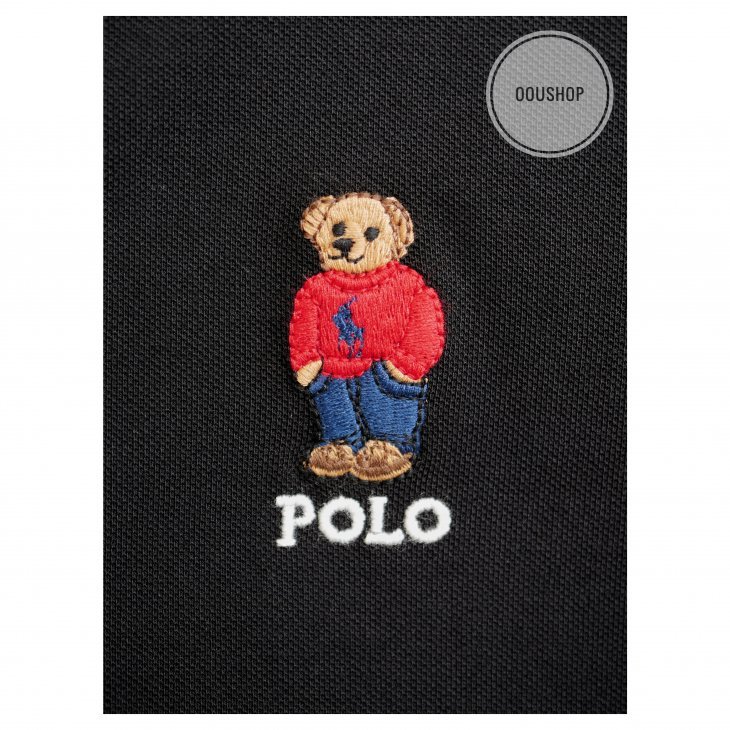 POLO RALPH LAUREN POLO BEAR SLIM FIT POLO SHIRT