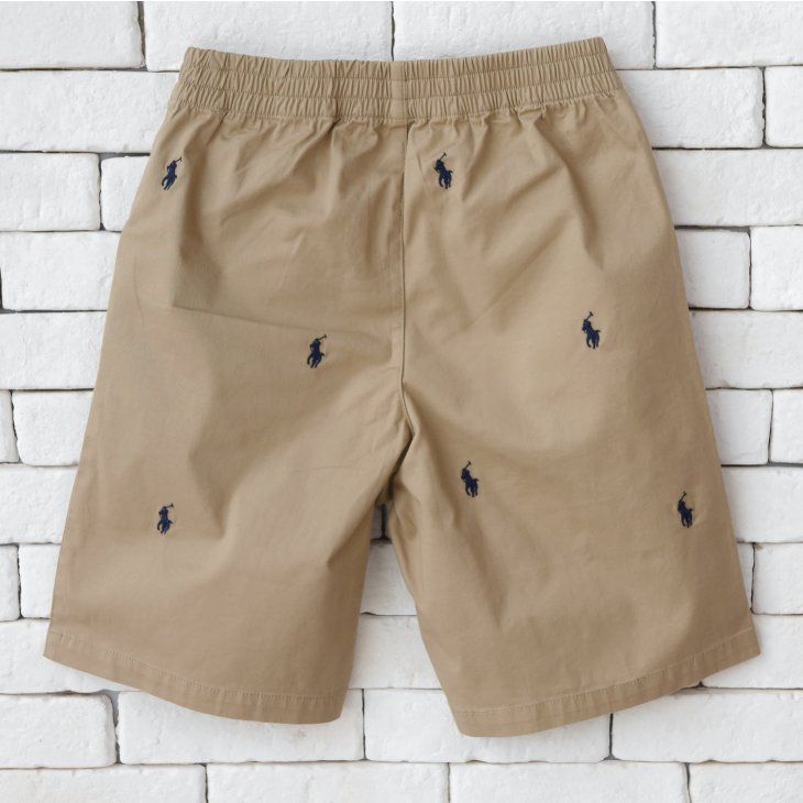 POLO RALPH LAUREN BOYS STRETCH CHINO SHORT
