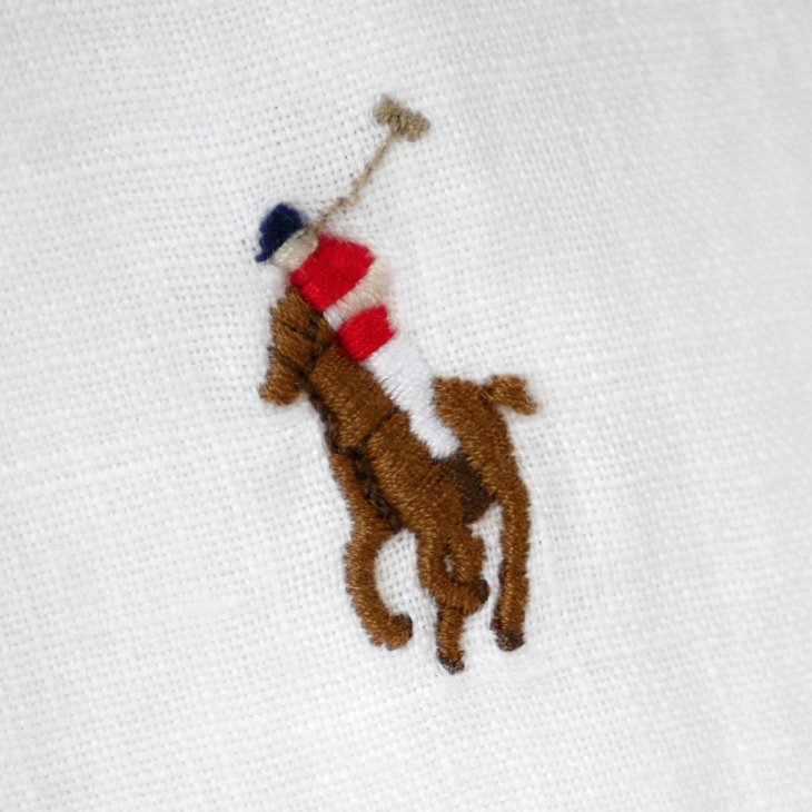 POLO RALPH LAUREN WOMEN LINEN WINDBREAKER