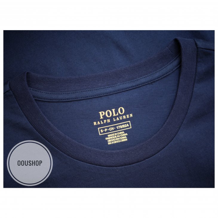 POLO RALPH LAUREN SKI BEAR LOGO COTTON JERSEY TEE