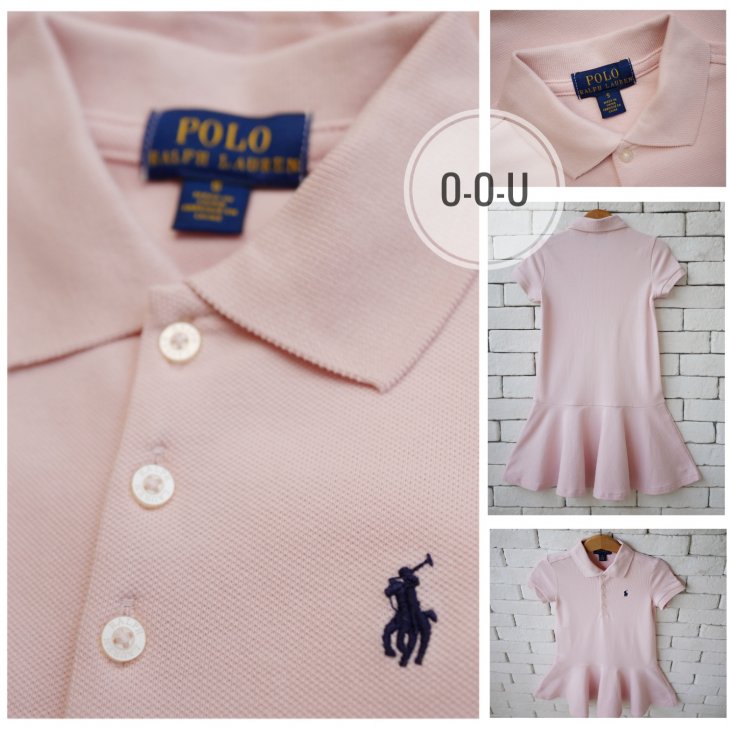 POLO RALPH LAUREN KIDS SHORT-SLEEVE POLO DRESS