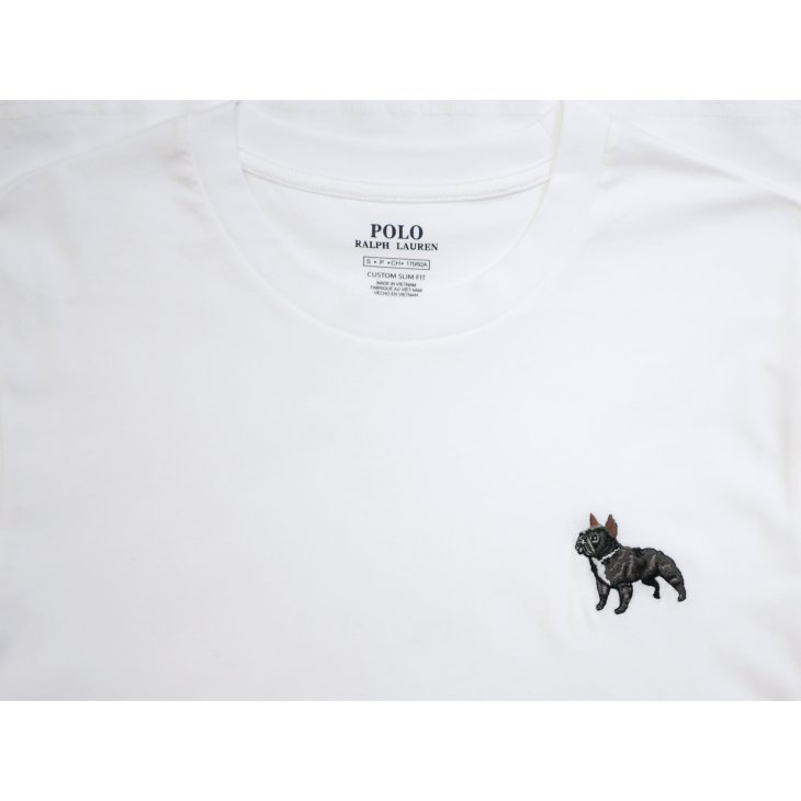 POLO RALPH LAUREN FRENCH BULLDOG JERSEY T-SHIRT