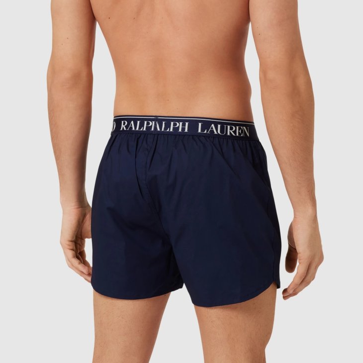 POLO RALPH LAUREN STRETCH COTTON BOXER 3-PACK