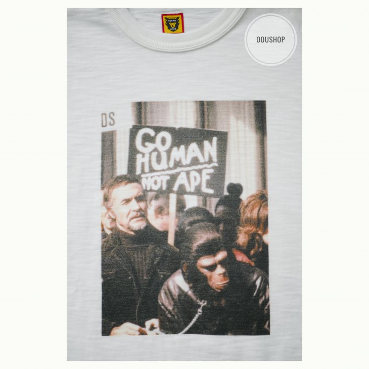 HUMAN MADE x PLANET OF THE APES﻿ PRINT T-SHIRT | O-O-U จำหน่าย 