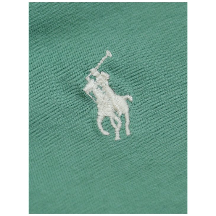 POLO RALPH LAUREN WOMEN COTTON JERSEY V-NECK TEE