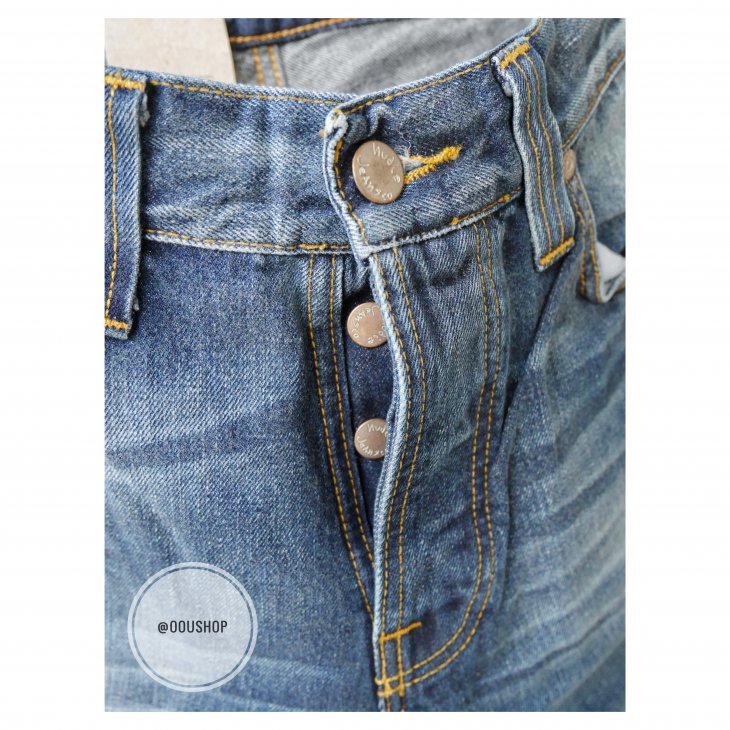 NUDIE JEANS AVERAGE JOE BLUE SHADES