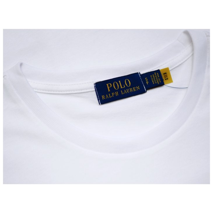 POLO RALPH LAUREN CUSTOM SLIM FIT BIG PONY T-SHIRT