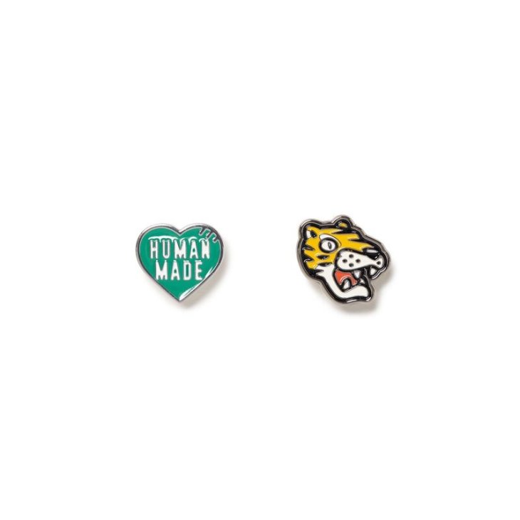 HUMAN MADE PINS SET