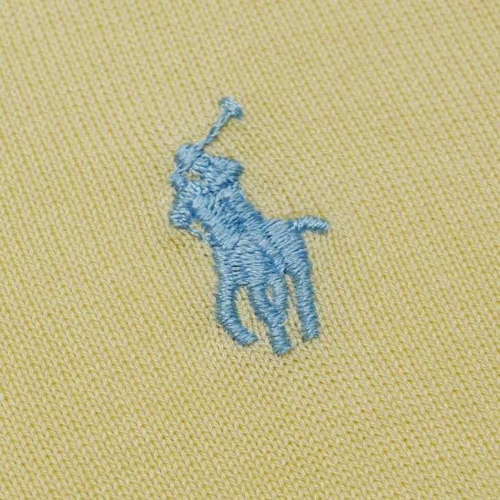 POLO RALPH LAUREN WOMEN SHRUNKEN FIT TERRY POLO SHIRT