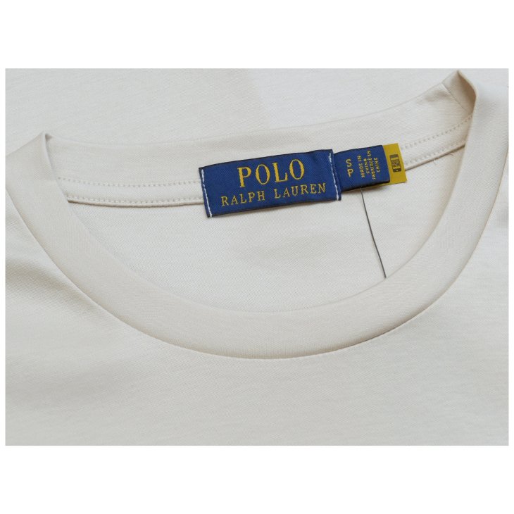 POLO RALPH LAUREN COTTON JERSEY T-SHIRT