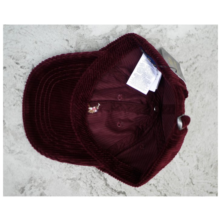 POLO RALPH LAUREN KIDS COTTON CORDUROY BASEBALL CAP