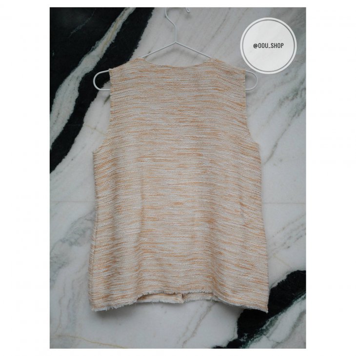 EMI TWEED TOP