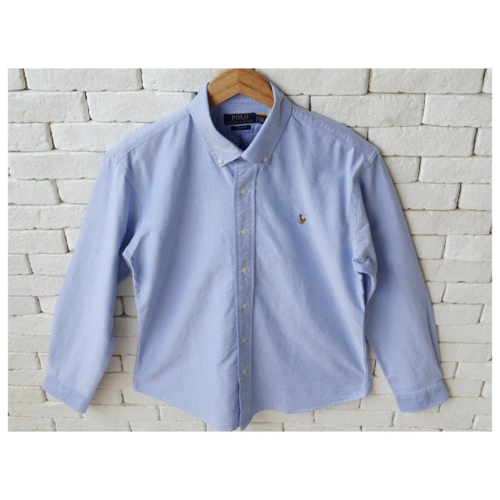 POLO RALPH LAUREN CUSTOM FIT OXFORD SHIRT