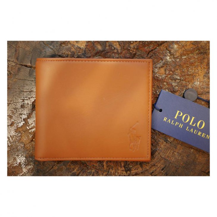 POLO RALPH LAUREN LEATHER BILLFOLD