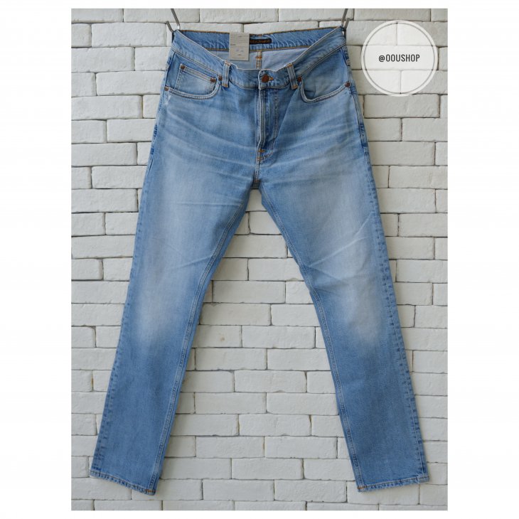 NUDIE JEANS LEAN DEAN JOSHUA WORN