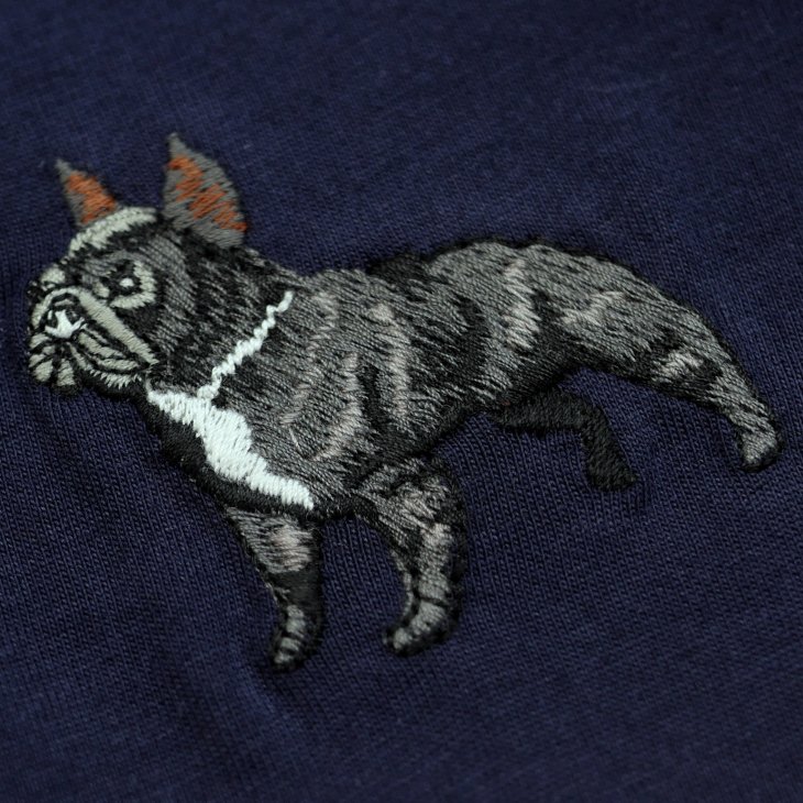 POLO RALPH LAUREN FRENCH BULLDOG JERSEY T-SHIRT