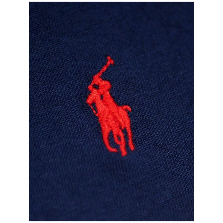 POLO RALPH LAUREN BOYS COTTON JERSEY LONG SLEEVE TEE