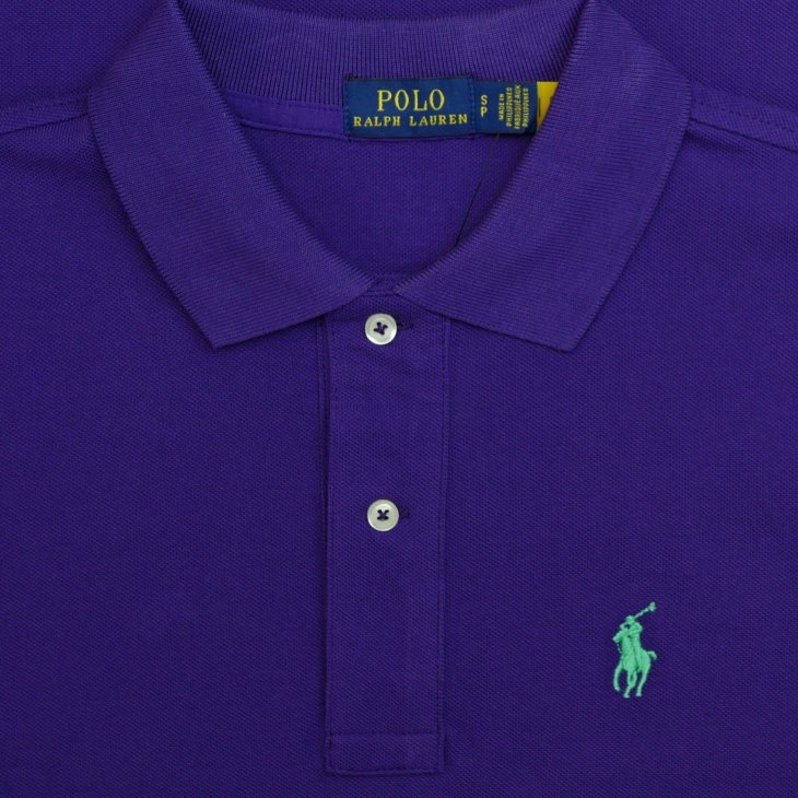 POLO RALPH LAUREN COTTON MESH POLO DRESS