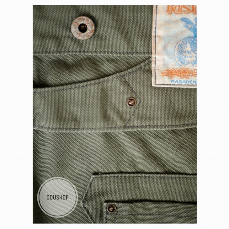 RISING SUN BLACKSMITH CANVAS MOSS RAW