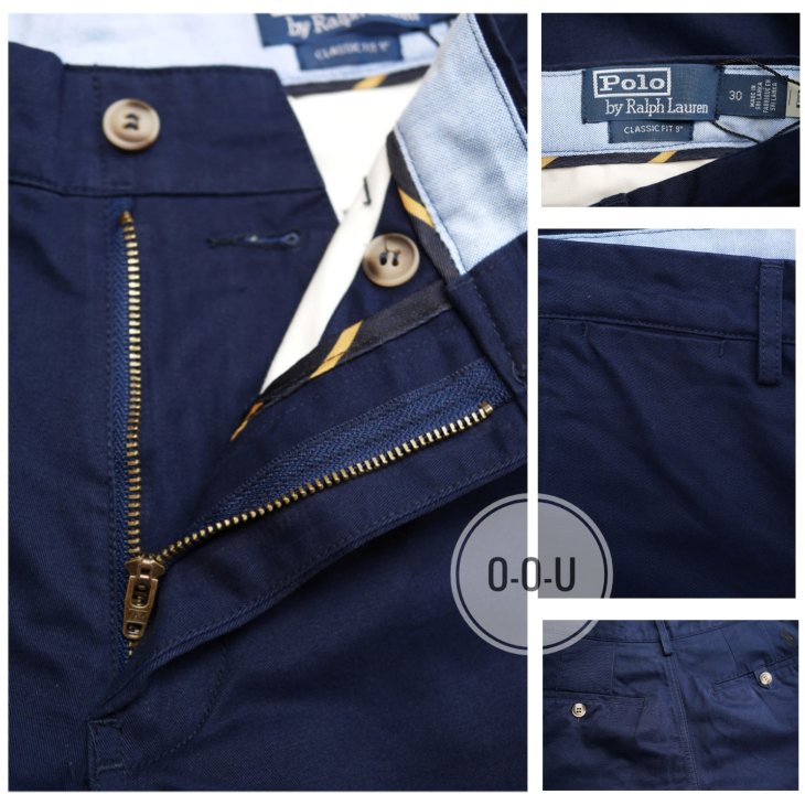 POLO RALPH LAUREN CLASSIC FIT 9 INCH BEDFORD SHORT