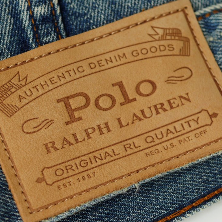 POLO RALPH LAUREN POLO BEAR TRUCKER JACKET