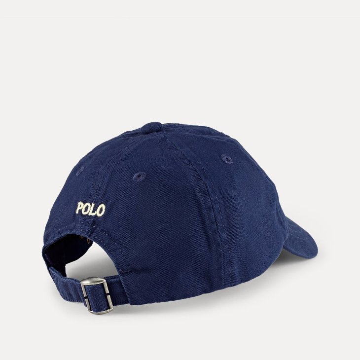 POLO RALPH LAUREN BOYS COTTON CHINO BALL CAP