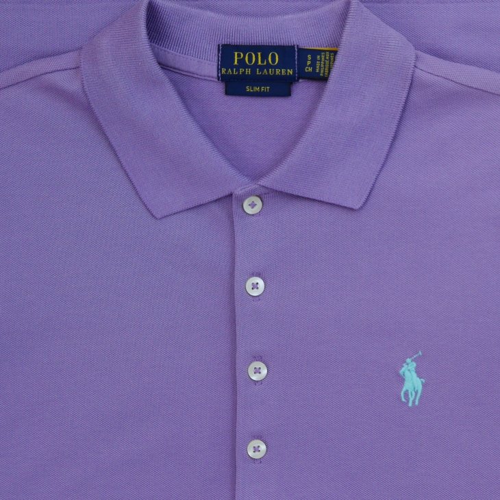 POLO RALPH LAUREN WOMEN SLIM FIT STRETCH POLO SHIRT