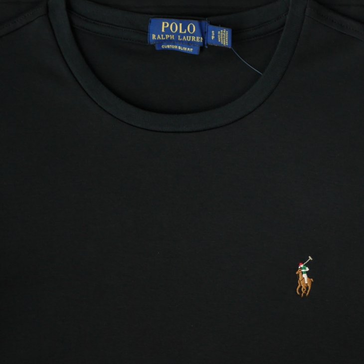POLO RALPH LAUREN CUSTOM SLIM FIT COTTON T-SHIRT