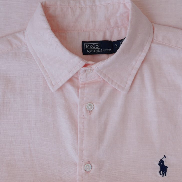 POLO RALPH LAUREN WOMEN LINEN SHORT SLEEVE SHIRT