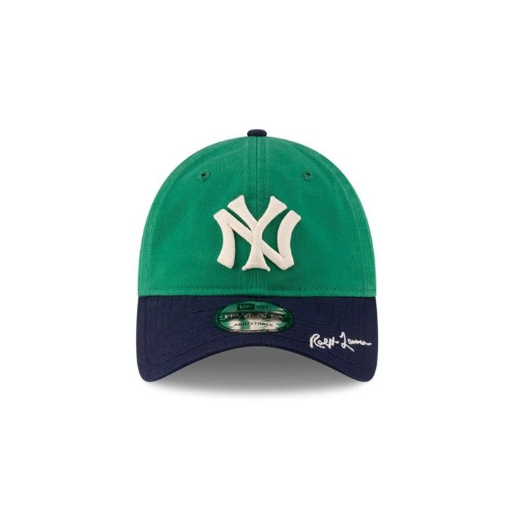 POLO RALPH LAUREN X NEW ERA MLB NEW YORK YANKEES 9TWENTY CAP