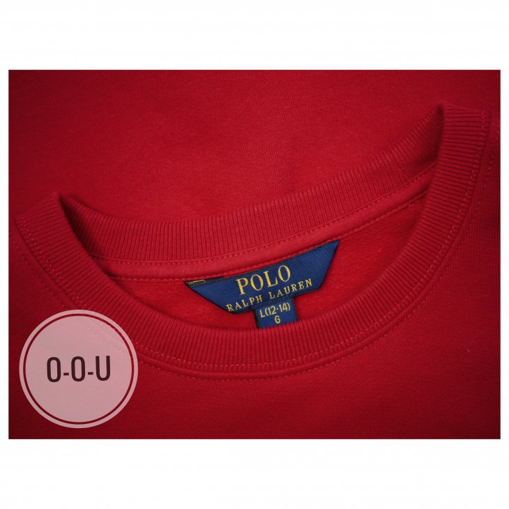 POLO RALPH LAUREN GIRLS POLO BEAR FLEECE DRESS