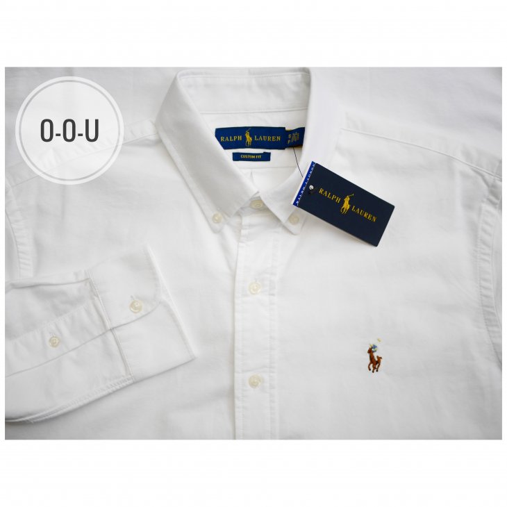 POLO RALPH LAUREN CUSTOM FIT THE ICONIC OXFORD SHIRT