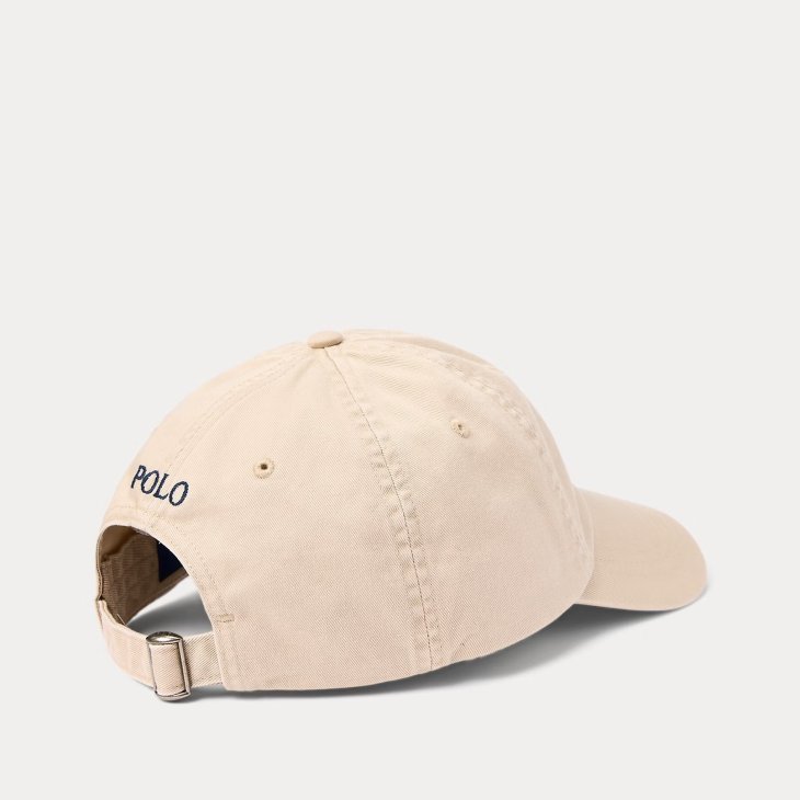 POLO RALPH LAUREN COTTON CHINO BALL CAP