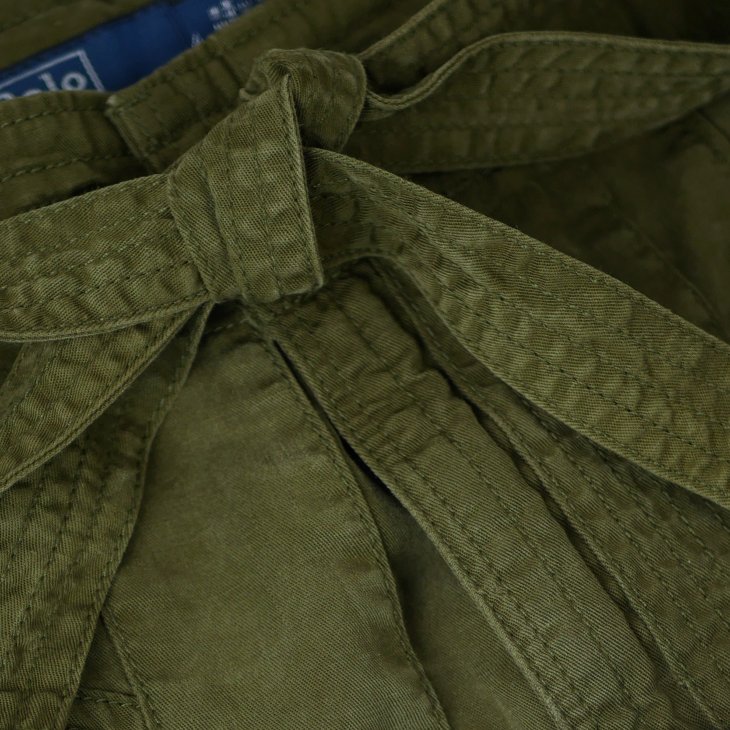 POLO RALPH LAUREN WOMEN LINEN-BLEND TWILL CARGO PANT