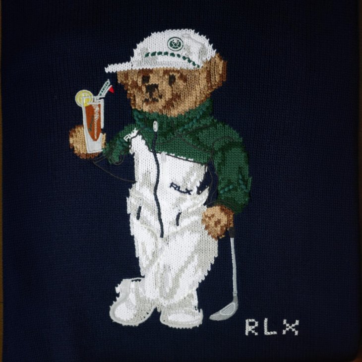 POLO RALPH LAUREN POLO BEAR PERFORMANCE JUMPER