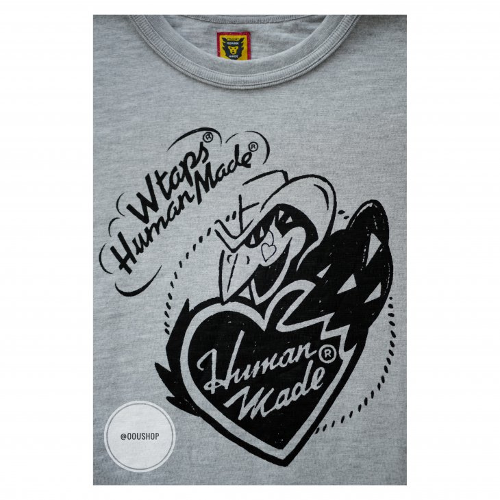 WTAPS x HUMAN MADE T-SHIRT