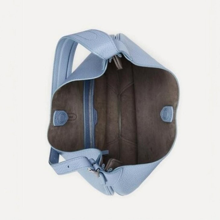 POLO RALPH LAUREN POLO ID LEATHER LARGE SHOULDER BAG