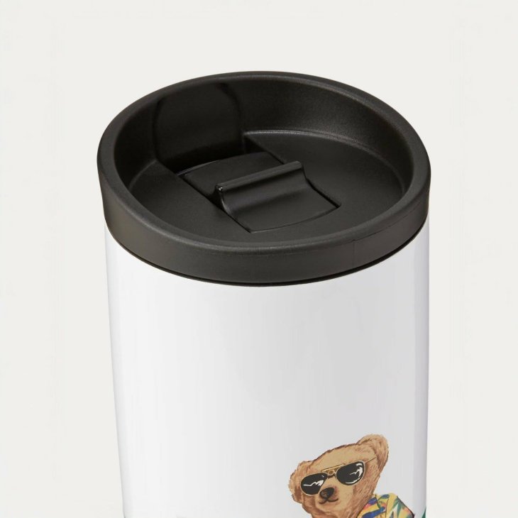 POLO RALPH LAUREN BEACH POLO BEAR TUMBLER