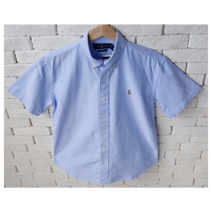 POLO RALPH LAUREN CUSTOM FIT OXFORD SHIRT