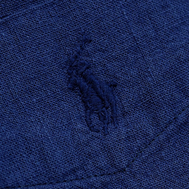 POLO RALPH LAUREN CLASSIC FIT LINEN-COTTON CAMP SHIRT