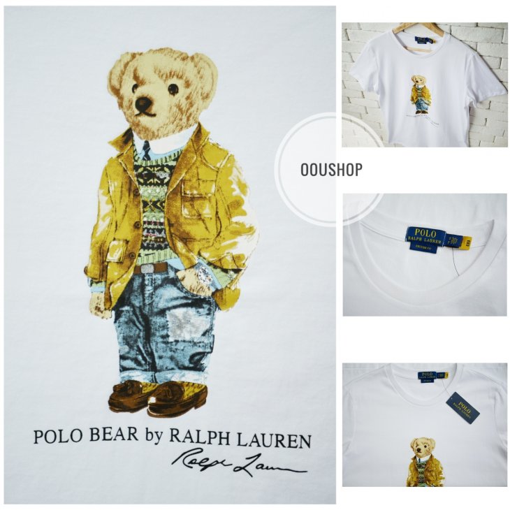 POLO RALPH LAUREN POLO BEAR JERSEY T-SHIRT