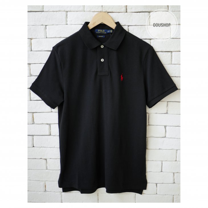 POLO RALPH LAUREN CUSTOM FIT MESH POLO
